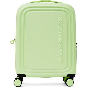 Mandarina Duck Logoduck + 4 ruedas Trolley de cabina S 55 cm
