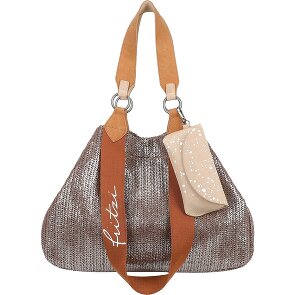 Fritzi aus Preußen Limited Painted Straw Bolsa de hombro 43 cm