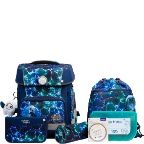 School-Mood Champion Maxx Pro Mila Juego de mochilas escolares 7 piezas