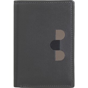 DuDu Capri Cartera Protección RFID Piel 8 cm