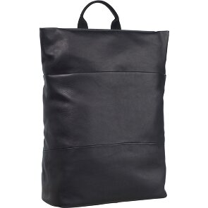 Leonhard Heyden Mochila Hamburgo Piel 46 cm Compartimento para portátil