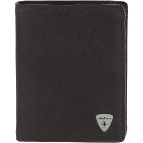 Strellson Cartera Harrison de cuero 9,5 cm