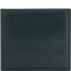 DuDu Cartera de cuero de 10,5 cm