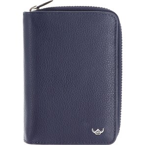Golden Head Madrid Cartera Bloqueo RFID Piel natural 11.5 cm