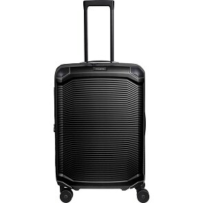 Travelite Millennium 4 ruedas Carrito 67 cm con pliegue de expansión