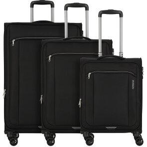 American Tourister Avantour 4 ruedas Juego de maletas 3 piezas con pliegue de expansión