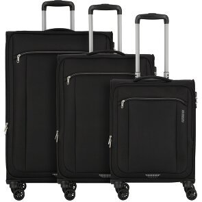 American Tourister Avantour 4 ruedas Juego de maletas 3 piezas con pliegue de expansión
