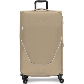 Stratic taska Trolley de 4 ruedas L 76 cm con pliegue extensible