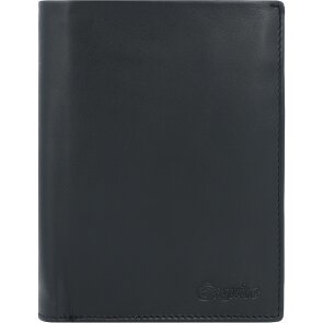 Esquire Nuevo Billetero de piel de seda 9 cm