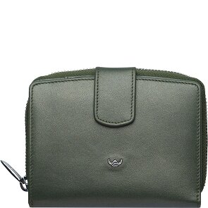 Golden Head Valencia Cartera Protección RFID Piel 12 cm