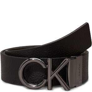 Calvin Klein CK Metal Bombe Cinturón Piel