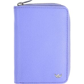 Golden Head Madrid Cartera Bloqueo RFID Piel natural 11.5 cm