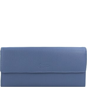 Esquire Billetera Viktoria de cuero RFID 18,5 cm