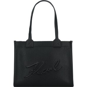 Karl Lagerfeld Skuare Bolsa de compras 32 cm