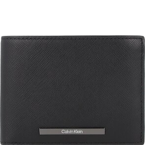 Calvin Klein Modern Bar Cartera Protección RFID Piel 12.5 cm