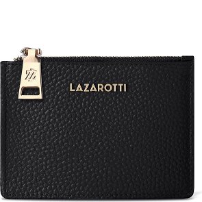 Lazarotti Bolonia Llavero de piel Tarjetero RFID piel 11.5