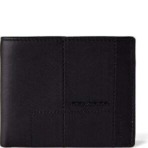 Piquadro Finn Cartera Protección RFID Piel 11 cm