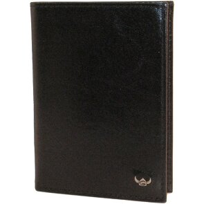 Golden Head Carnet de identidad de Colorado Funda de cuero RFID 8,5 cm