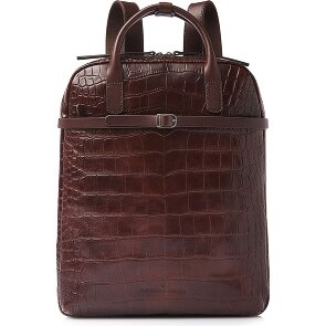 Castelijn & Beerens Emma Mochila de día Protección RFID Piel 41 cm Compartimento para el portátil