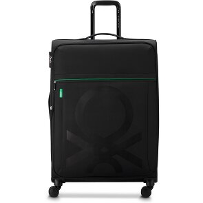 Delsey Paris x United Colors of Benetton Colour Block Trolley de 4 ruedas 77cm con pliegue de expansión