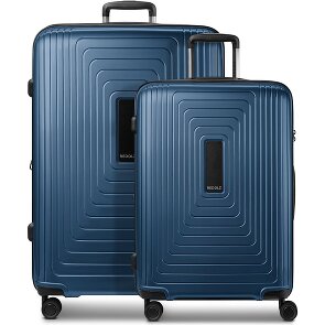 Redolz Essentials 14 4 ruedas Set de maletas 2 piezas Con fuelle expandible