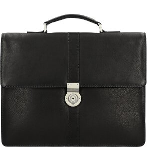 Leonhard Heyden Maletín Bergamo Piel 38 cm Compartimento para portátil