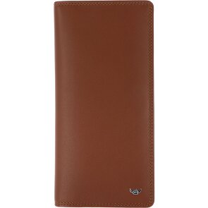 Golden Head Polo Cartera Bloqueo RFID Piel natural 19 cm