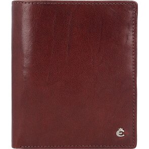 Esquire Cartera Toscana de cuero RFID 11 cm