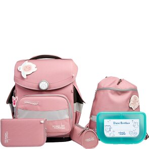 School-Mood Timeless Pro Juego de mochilas escolares 7 piezas
