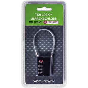 Worldpack Reiseaccessoires Cerradura de equipaje con combinación 9.5 cm