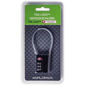 Worldpack Reiseaccessoires Cerradura de equipaje con combinación 9.5 cm