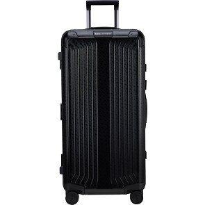 Samsonite Lite-Box Alu Boss Edition 4 ruedas Carrito 80 cm