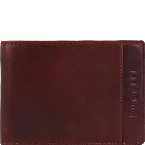 bugatti Romano Cartera Protección RFID Piel 12 cm