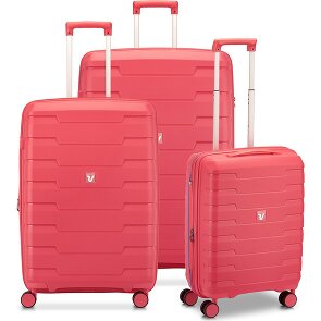Roncato Skyline 2.0 4 ruedas Juego de maletas 3 piezas con pliegue de expansión