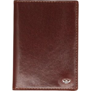 Golden Head Carnet de identidad de Colorado Funda de cuero RFID 9 cm