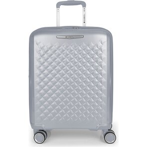 Gabol Queens 4 ruedas Carro de la cabina S 54 cm con pliegue de expansión