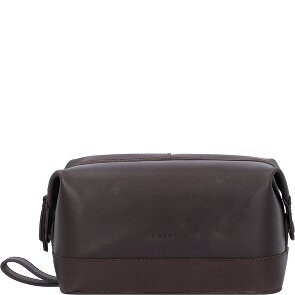 Burkely Vintage Bolsa de aseo Piel 23 cm