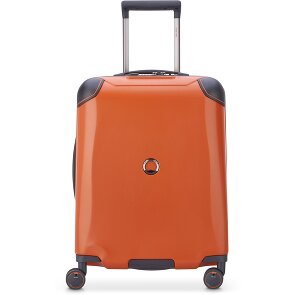 Delsey Paris Carro de cabina de 4 ruedas Cactus Slim Line 55 cm