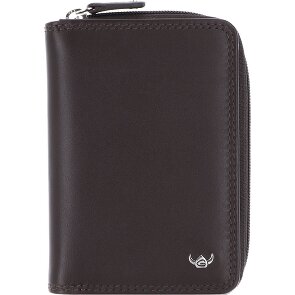 Golden Head Polo Cartera Bloqueo RFID Piel natural 11.5 cm