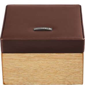Windrose Caja de madera para joyas de 14 cm