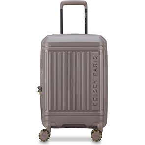 Delsey Paris Lutece 4 ruedas Carro de la cabina 55 cm con pliegue de expansión
