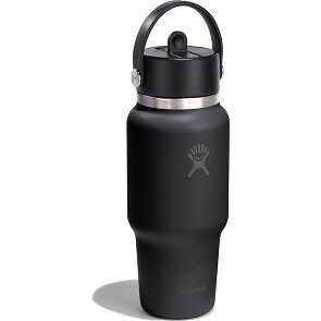 Hydro Flask Hydration Travel Bottle Flex Straw Cap Botella para beber 710 ml