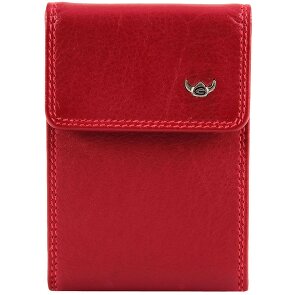Golden Head Estuche para tarjetas de crédito Polo RFID de cuero 12 cm