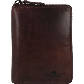 Greenburry Newport Cartera Protección RFID Piel 13 cm