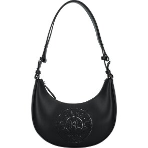 Karl Lagerfeld Circle Bolsa de hombro Piel 28 cm