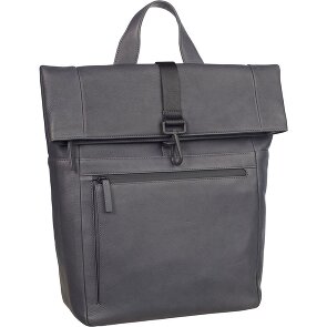 Leonhard Heyden La Haya Mochila Piel 40 cm Compartimento para portátil