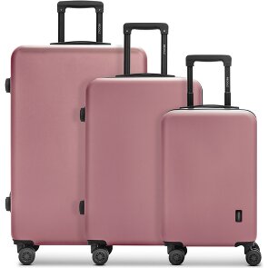 Redolz Essentials 09 3-SET 4 ruedas Set de maletas 3 piezas