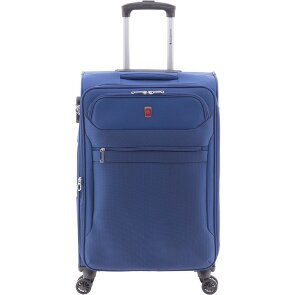 Gladiator 2000 4 ruedas Carrito 68 cm con pliegue de expansión