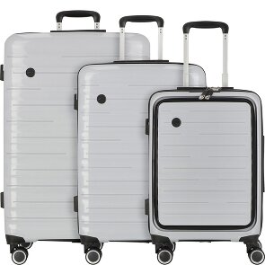 Cocoono Madrid 4 ruedas Juego de maletas 3 piezas