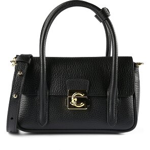 Coccinelle C-Me Lock Bolso Piel natural 19 cm